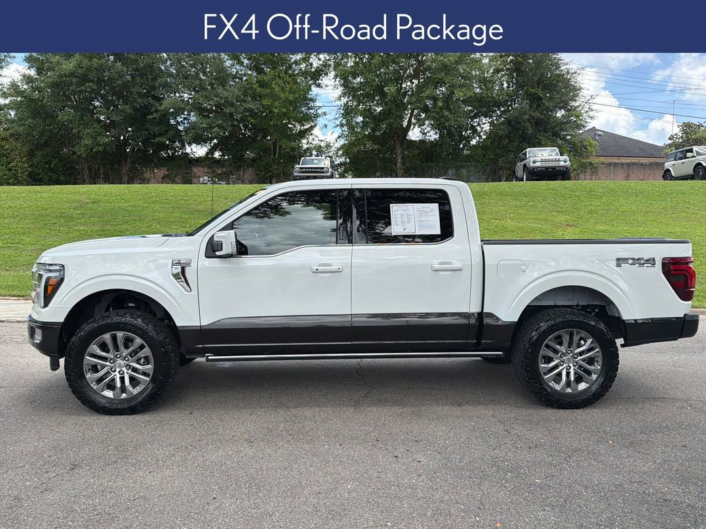 Used 2024 Ford F150 King Ranch w/ FX4 Off-Road Package AWD/4WD image 2