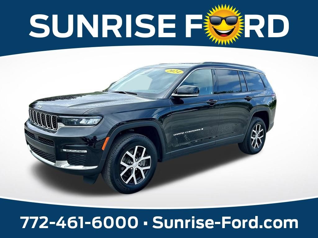 Used 2024 Jeep Grand Cherokee L Limited