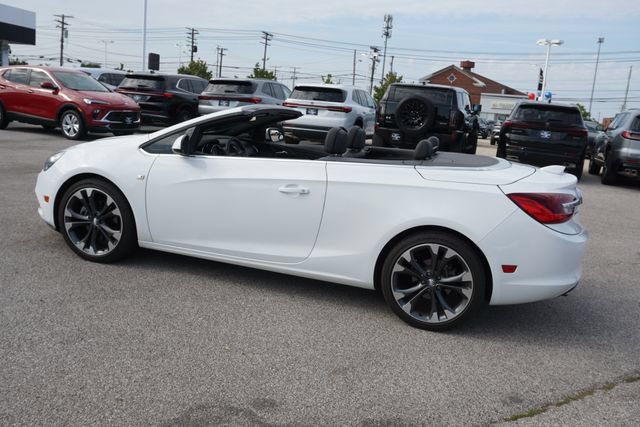 Certified 2018 Buick Cascada Premium FWD image 14