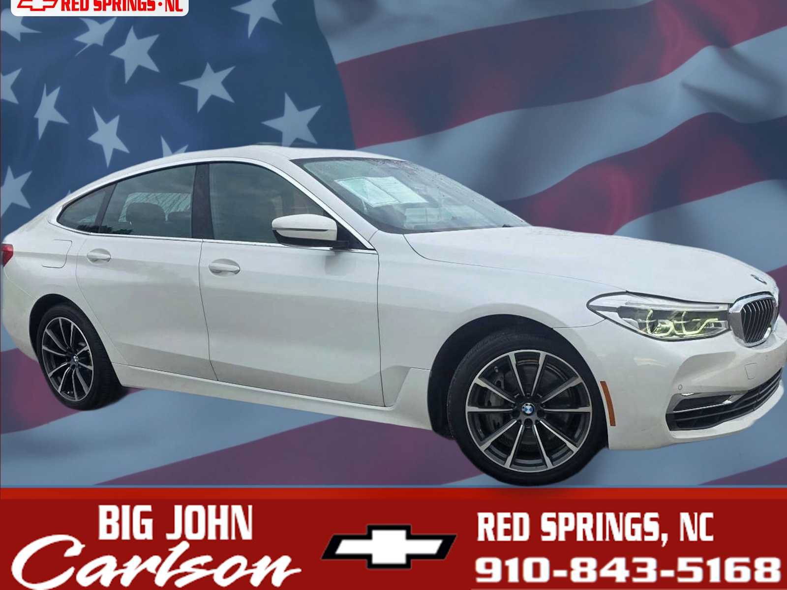 Used 2019 BMW 640i Gran Turismo xDrive