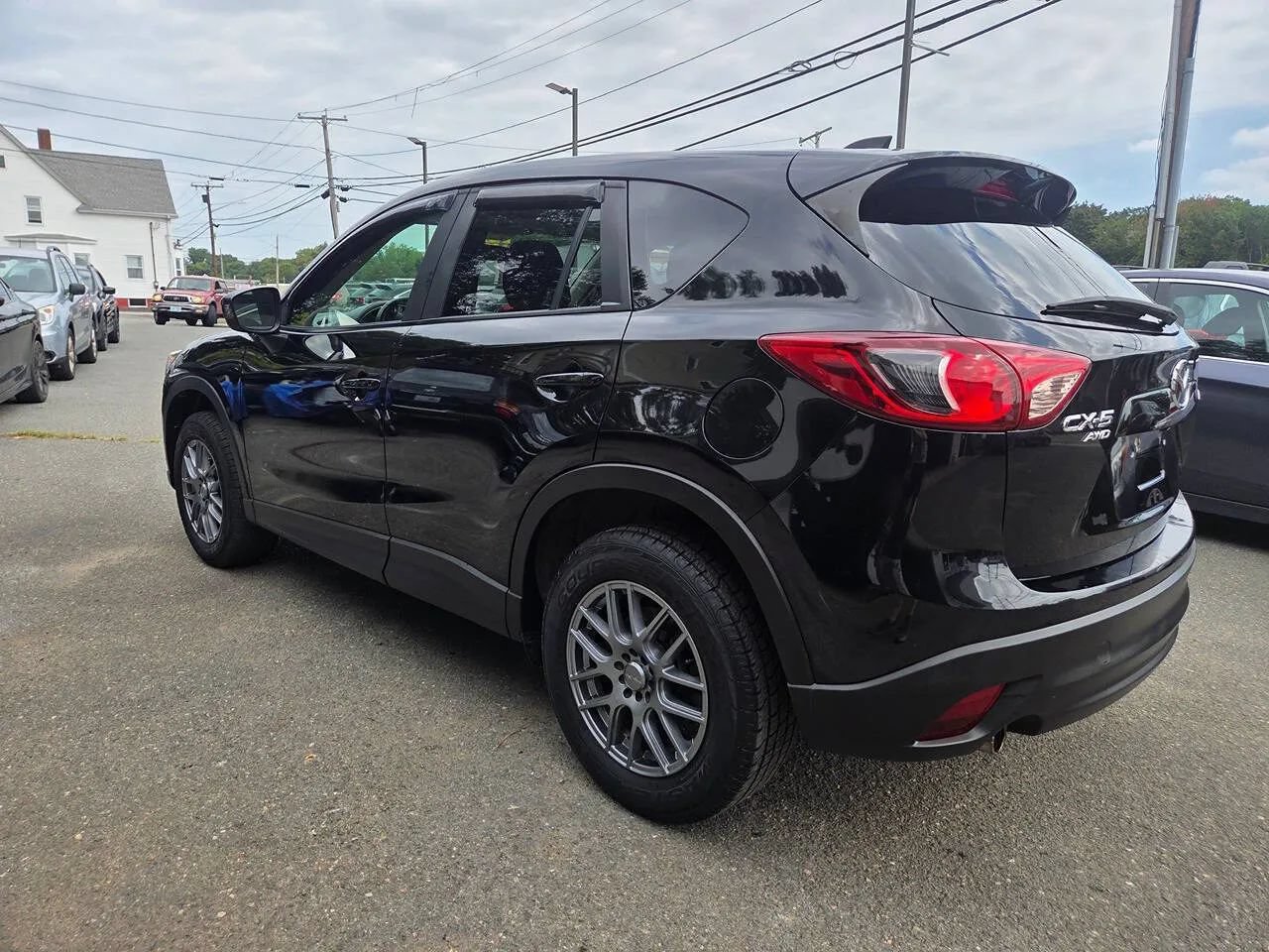Used 2015 MAZDA CX-5 Touring AWD/4WD image 35