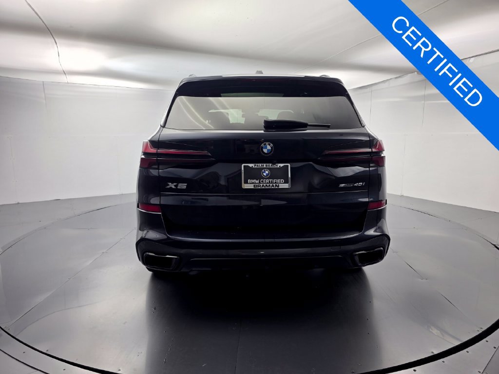 Certified 2024 BMW X5 sDrive40i w/ M Sport Package RWD image 5