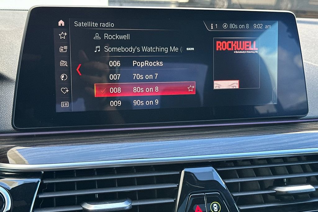 Used 2019 BMW 530i w/ Convenience Package image 19