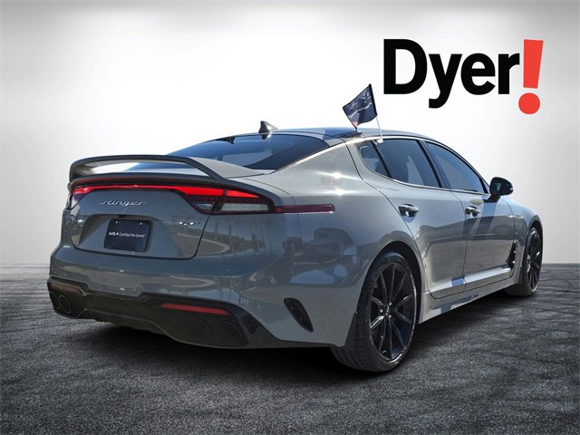 Certified 2022 Kia Stinger GT2 w/ Scorpion Package image 3
