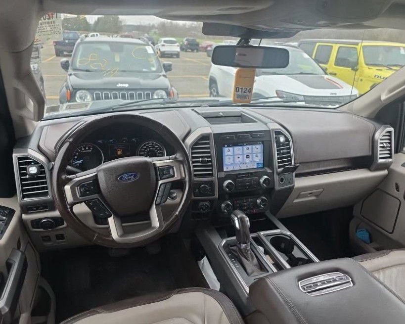 Used 2019 Ford F150 Limited AWD/4WD image 3