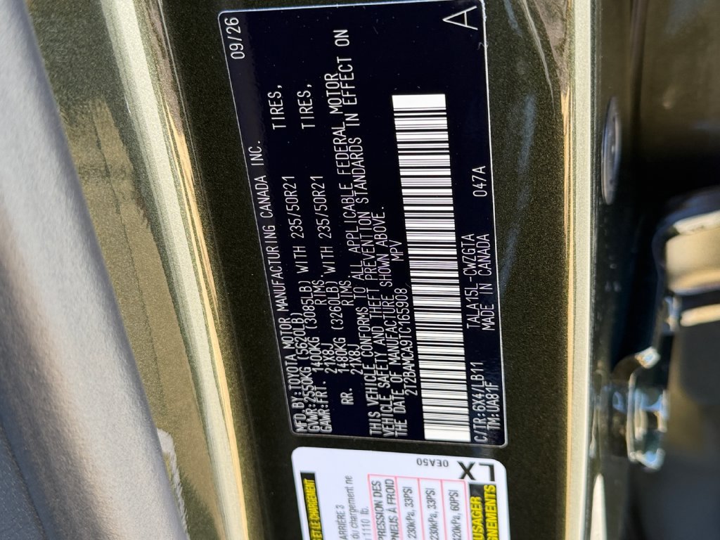New 2026 Lexus RX 350 Premium Plus w/ Convenience Package AWD/4WD image 25