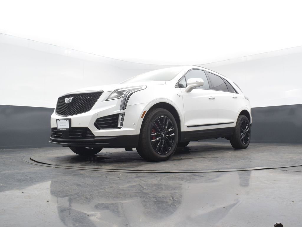 Used 2022 Cadillac XT5 Sportv w/ LPO, ONYX Package image 49