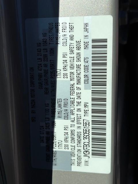 Used 2025 MAZDA CX-5 AWD 2.5 S image 31