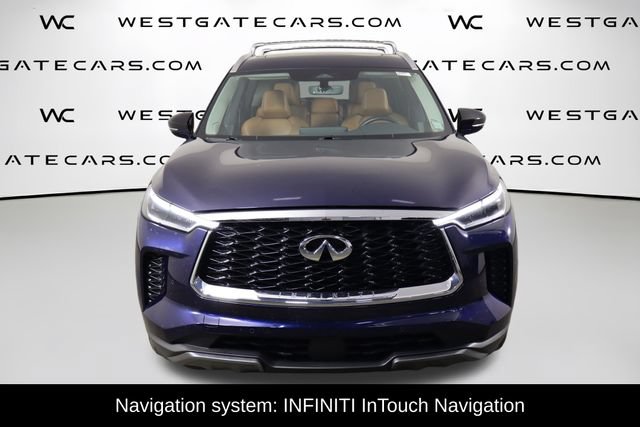 Used 2023 INFINITI QX60 Sensory w/ Cargo Package FWD video 2