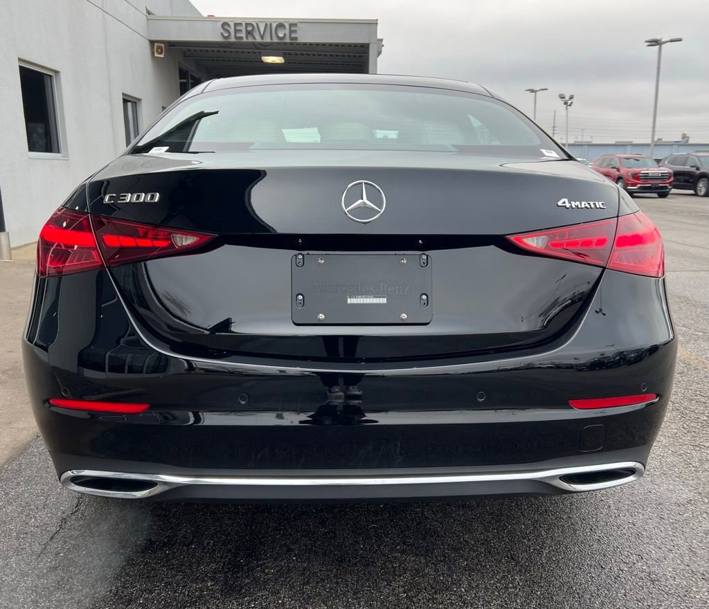 New 2026 Mercedes-Benz C 300 4MATIC Sedan image 6
