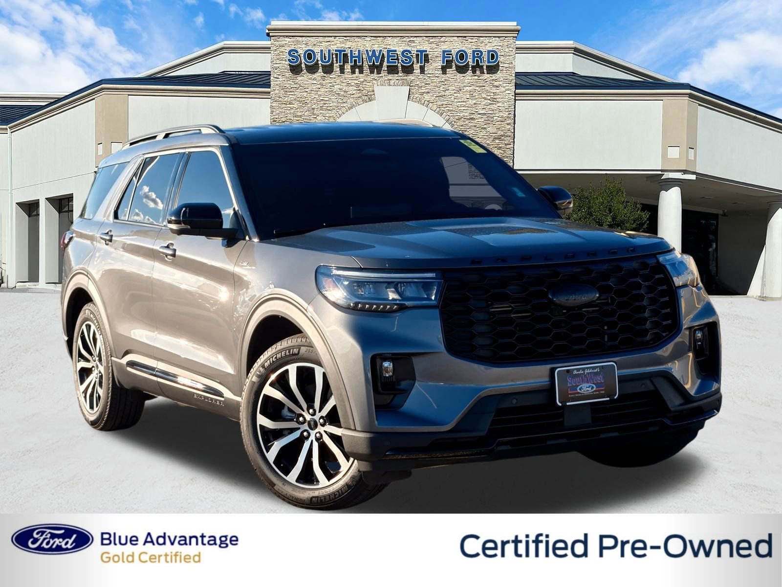 Certified 2025 Ford Explorer ST-Line