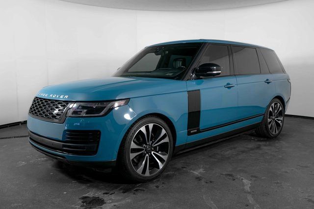 Used 2021 Land Rover Range Rover Autobiography Fifty Edition image 4