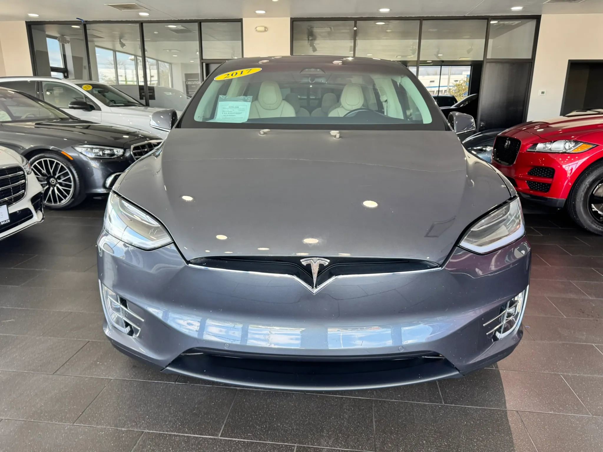 Used 2017 Tesla Model X 90D image 8