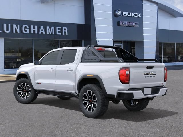 New 2026 GMC Canyon AT4 w/ Nightfall Edition AWD/4WD image 3