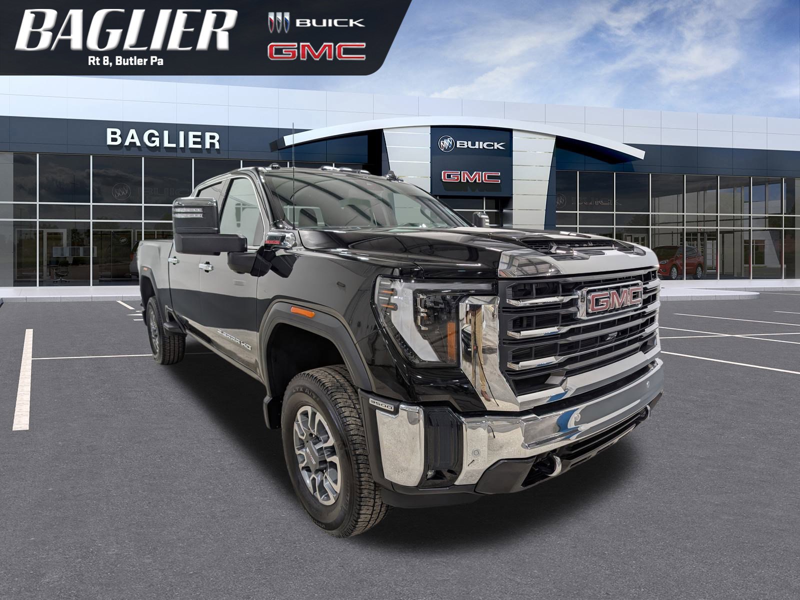 Used 2024 GMC Sierra 3500 SLT w/ SLT Convenience Package