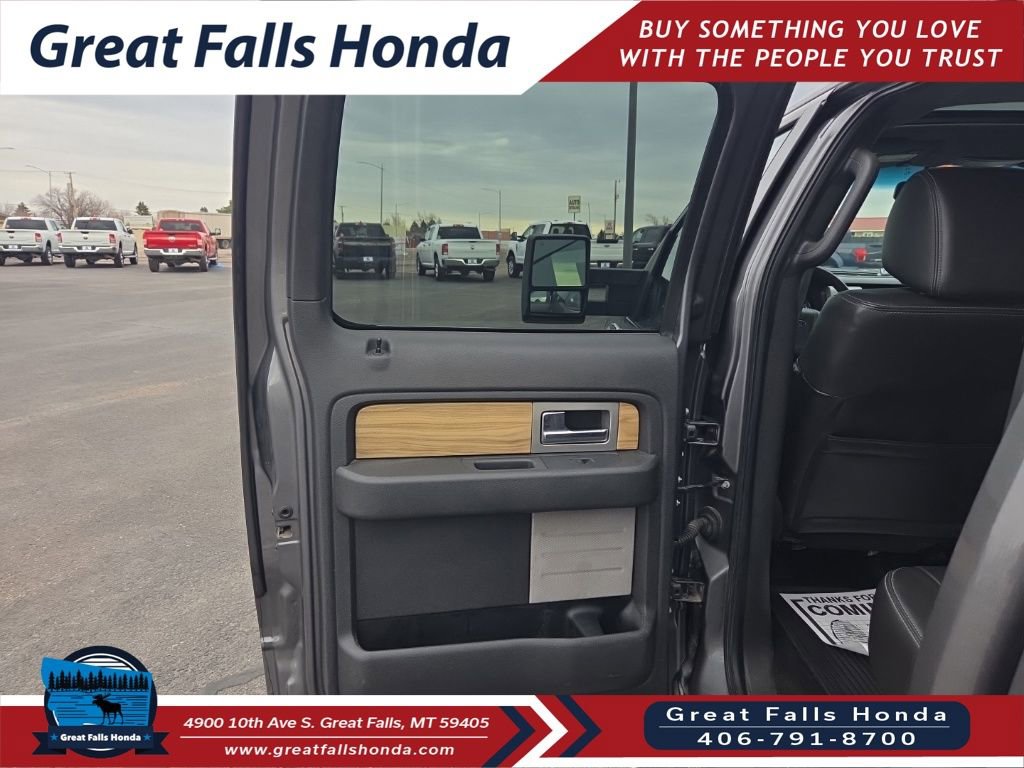 Used 2011 Ford F150 Lariat w/ Max Trailer Tow Pkg image 11