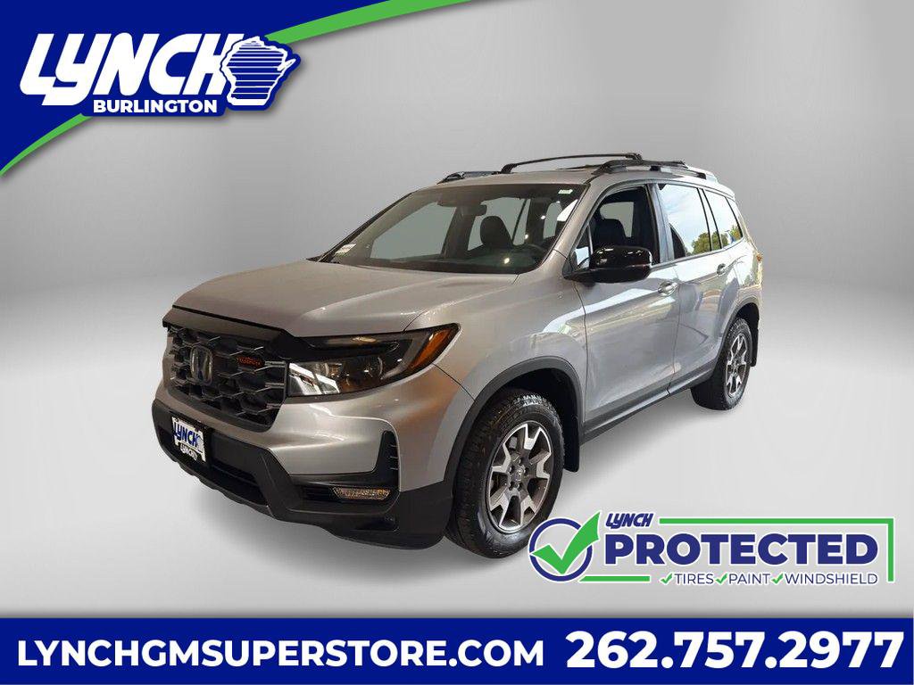 Used 2022 Honda Passport TrailSport