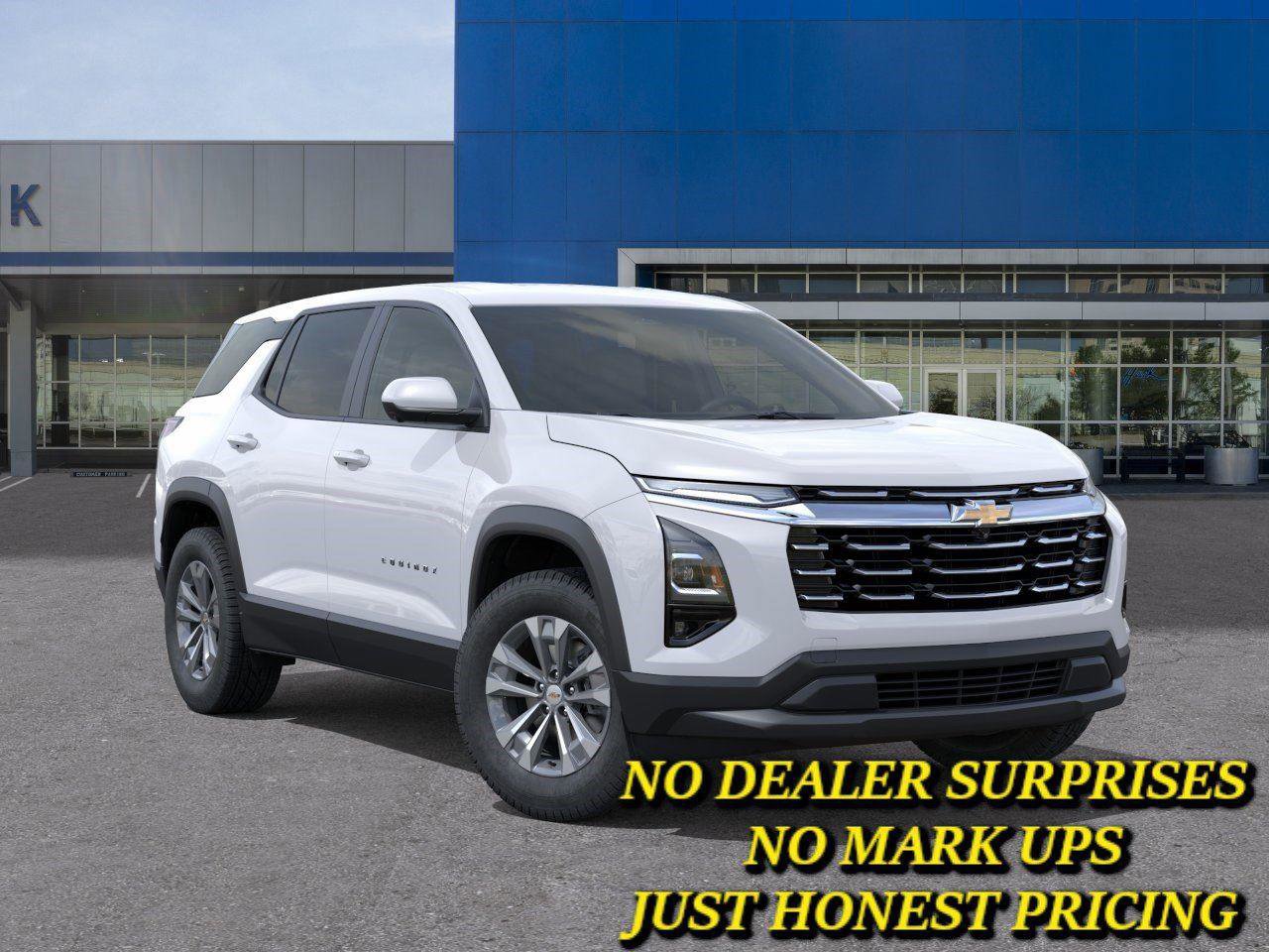 New 2026 Chevrolet Equinox LT w/ Safety and Technology Package FWD image 7