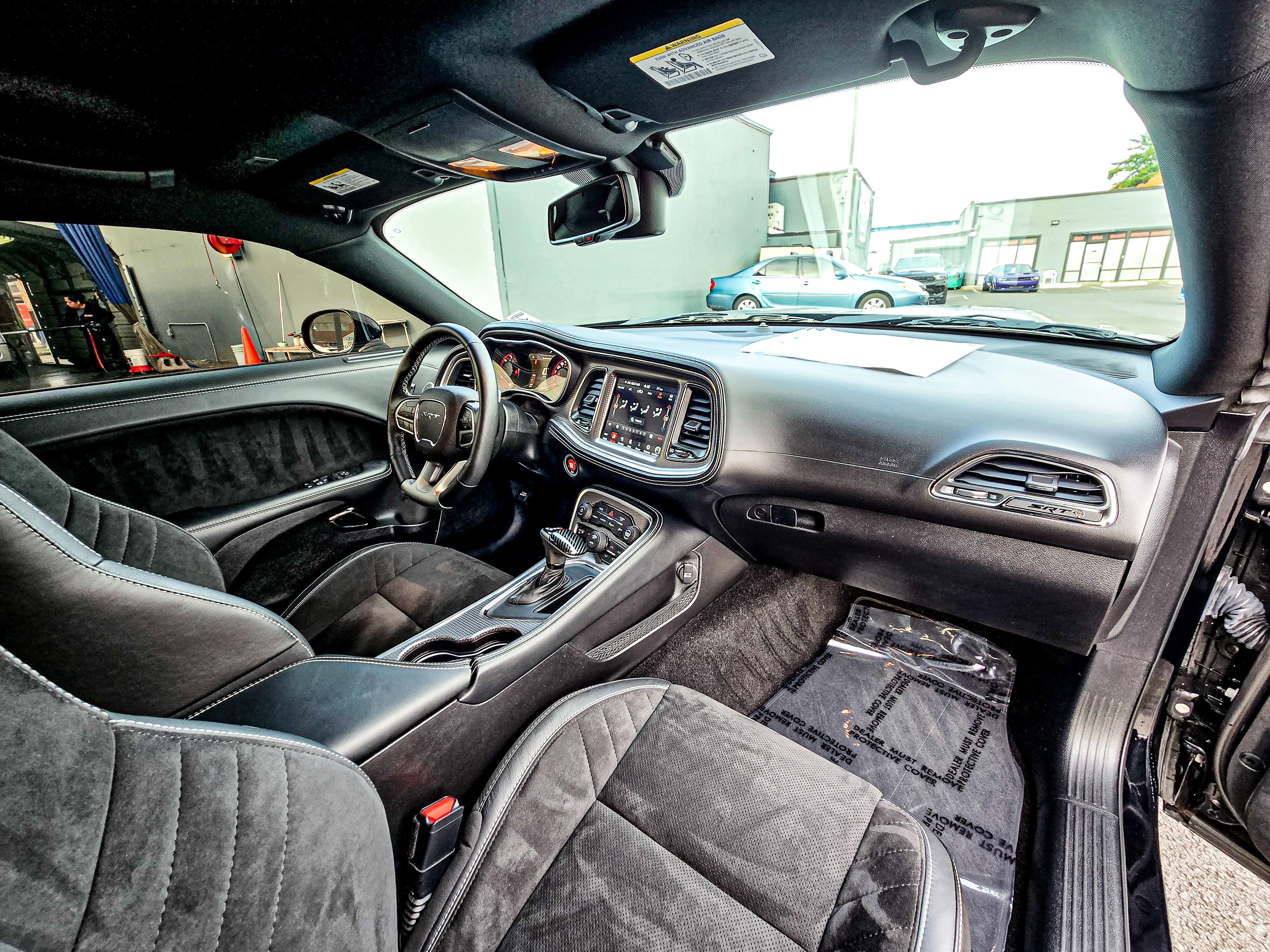 Used 2022 Dodge Challenger SRT Super Stock image 12