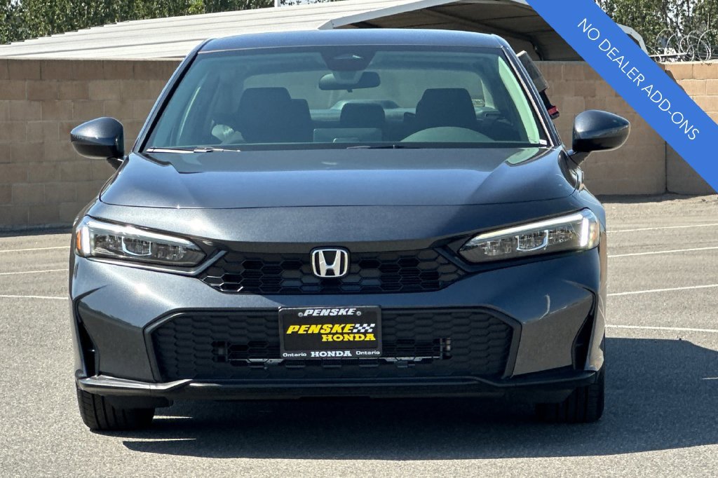 Certified 2026 Honda Civic LX image 9