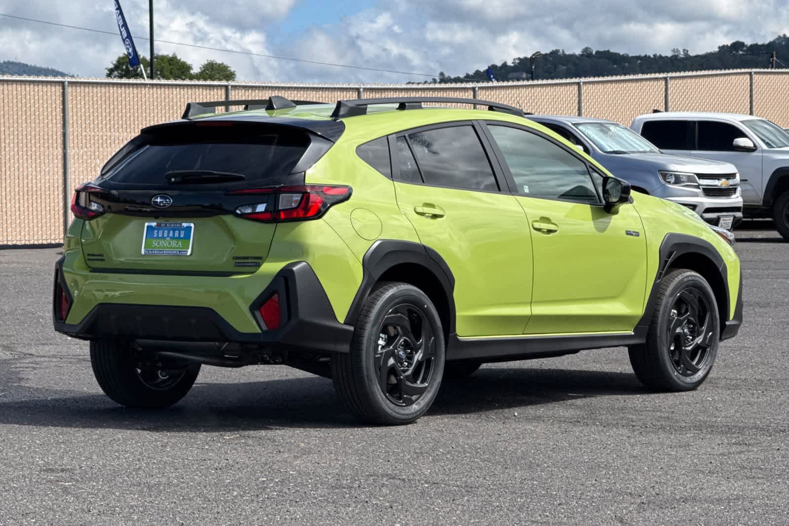 New 2026 Subaru Crosstrek 2.5i Sport AWD/4WD image 3