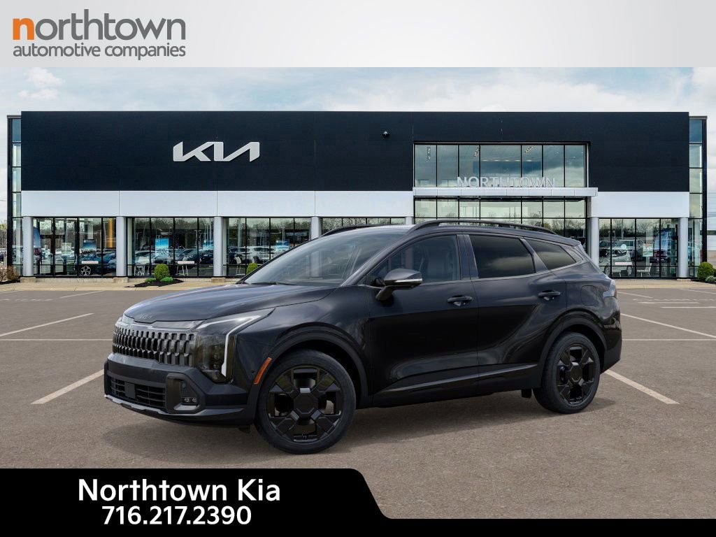 New 2026 Kia Sportage X-Pro Prestige AWD/4WD image 3