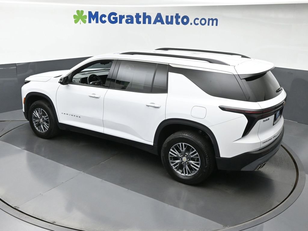 Certified 2025 Chevrolet Traverse LT image 23