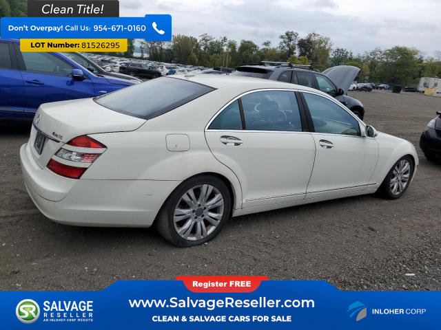Used 2009 Mercedes-Benz S 550 4MATIC image 4