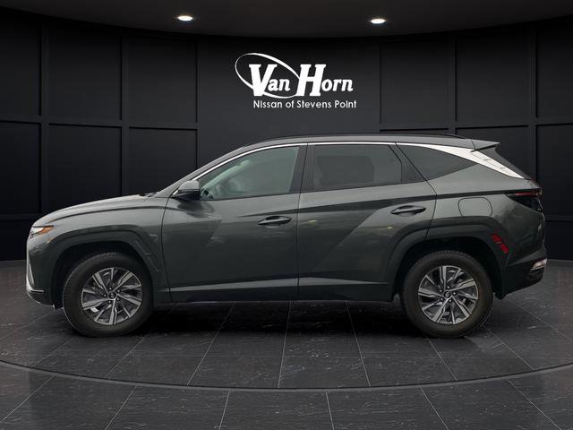 Used 2022 Hyundai Tucson Blue image 11