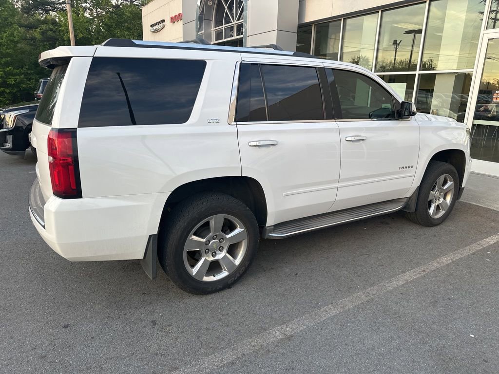 Used 2015 Chevrolet Tahoe LTZ RWD image 4