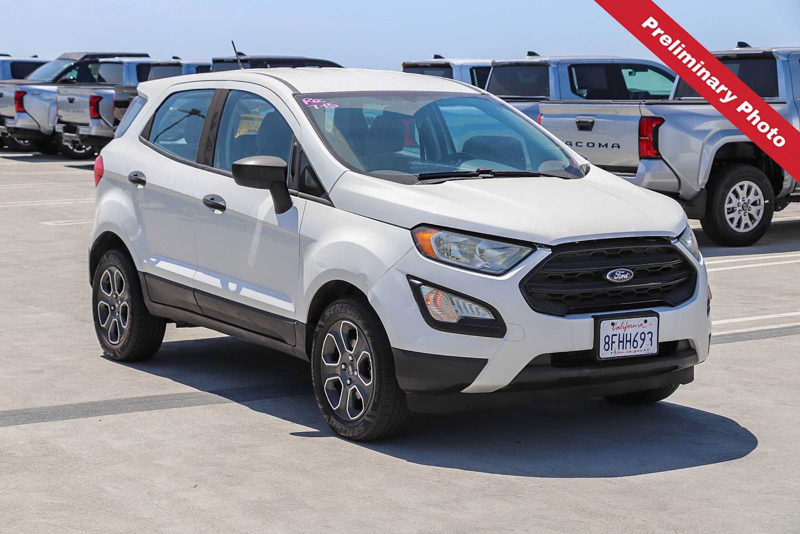 Used 2018 Ford EcoSport S FWD image 3
