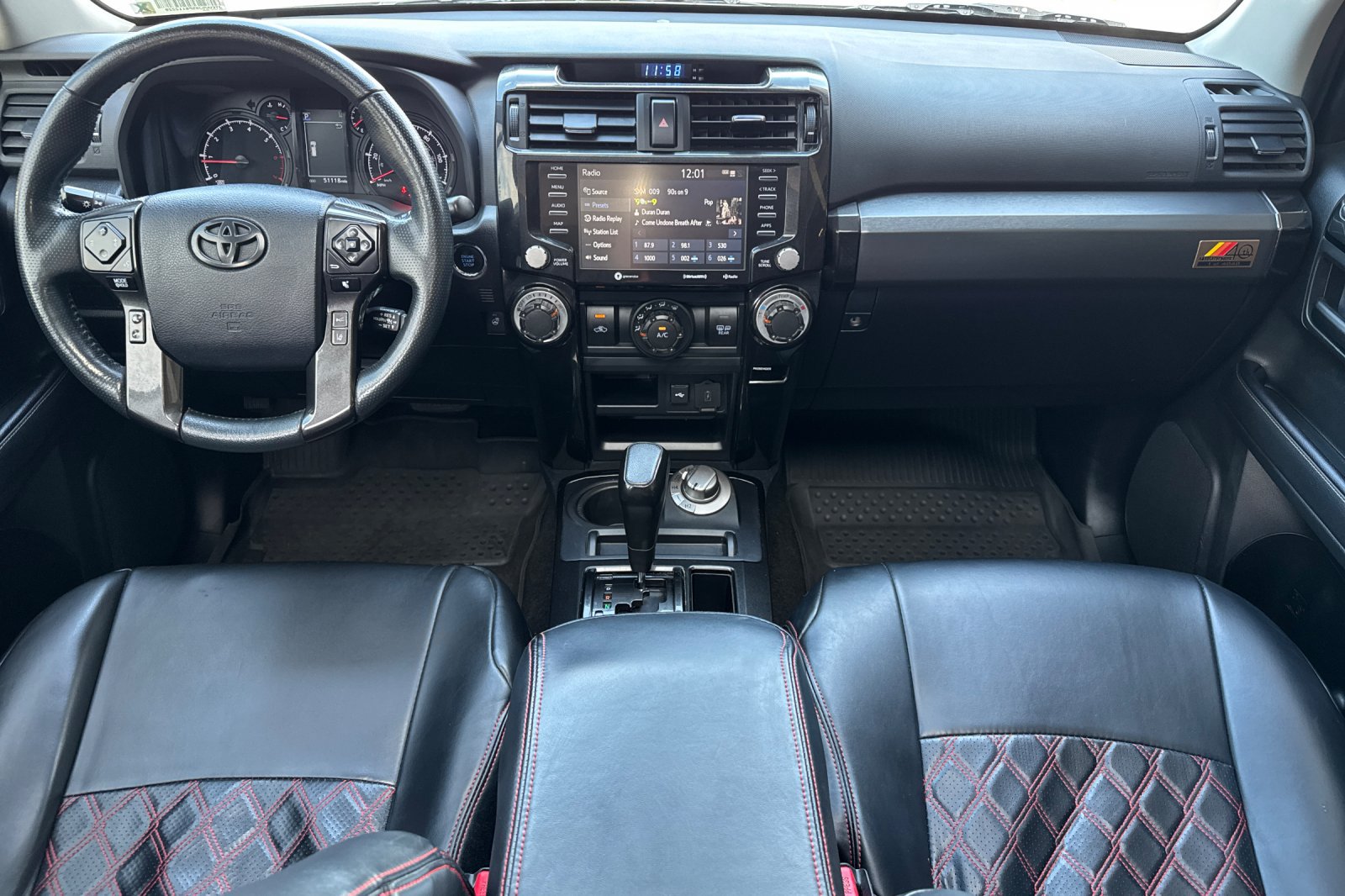Used 2023 Toyota 4Runner 40th Anniversary SE AWD/4WD image 12