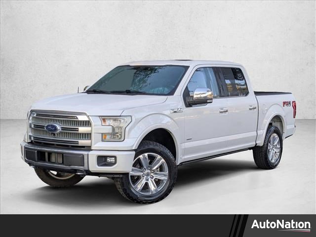 Used 2017 Ford F150 Platinum w/ Equipment Group 701A Luxury