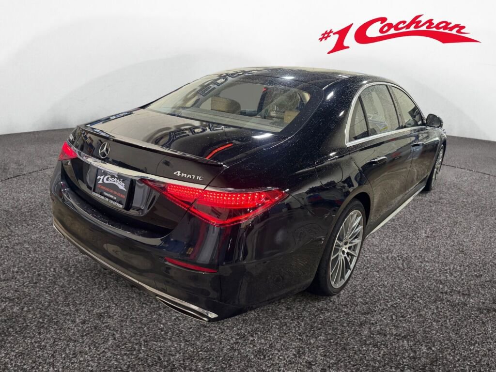Certified 2023 Mercedes-Benz S 500 4MATIC image 19