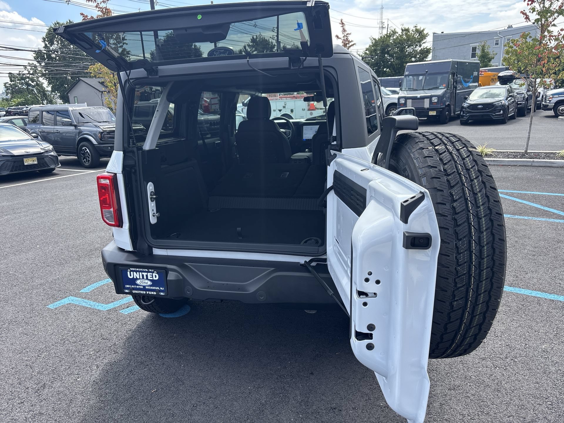 New 2026 Ford Bronco Big Bend AWD/4WD image 32
