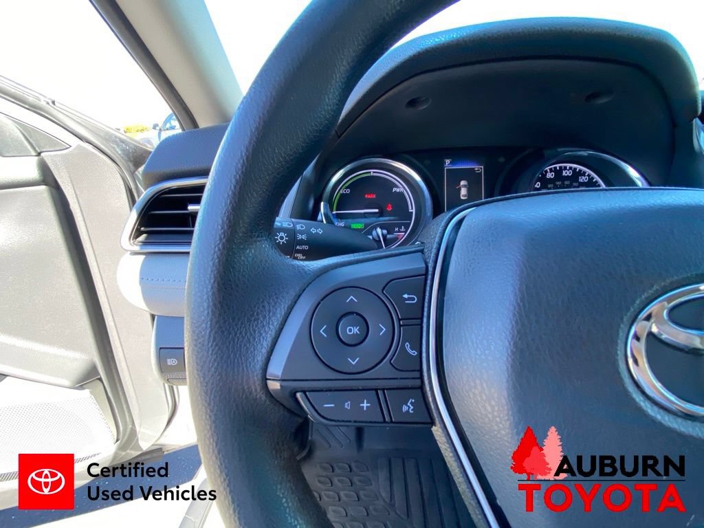 Certified 2020 Toyota Camry LE w/ Sunroof Package FWD image 35