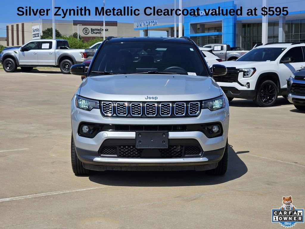 Used 2025 Jeep Compass Limited AWD/4WD video 2
