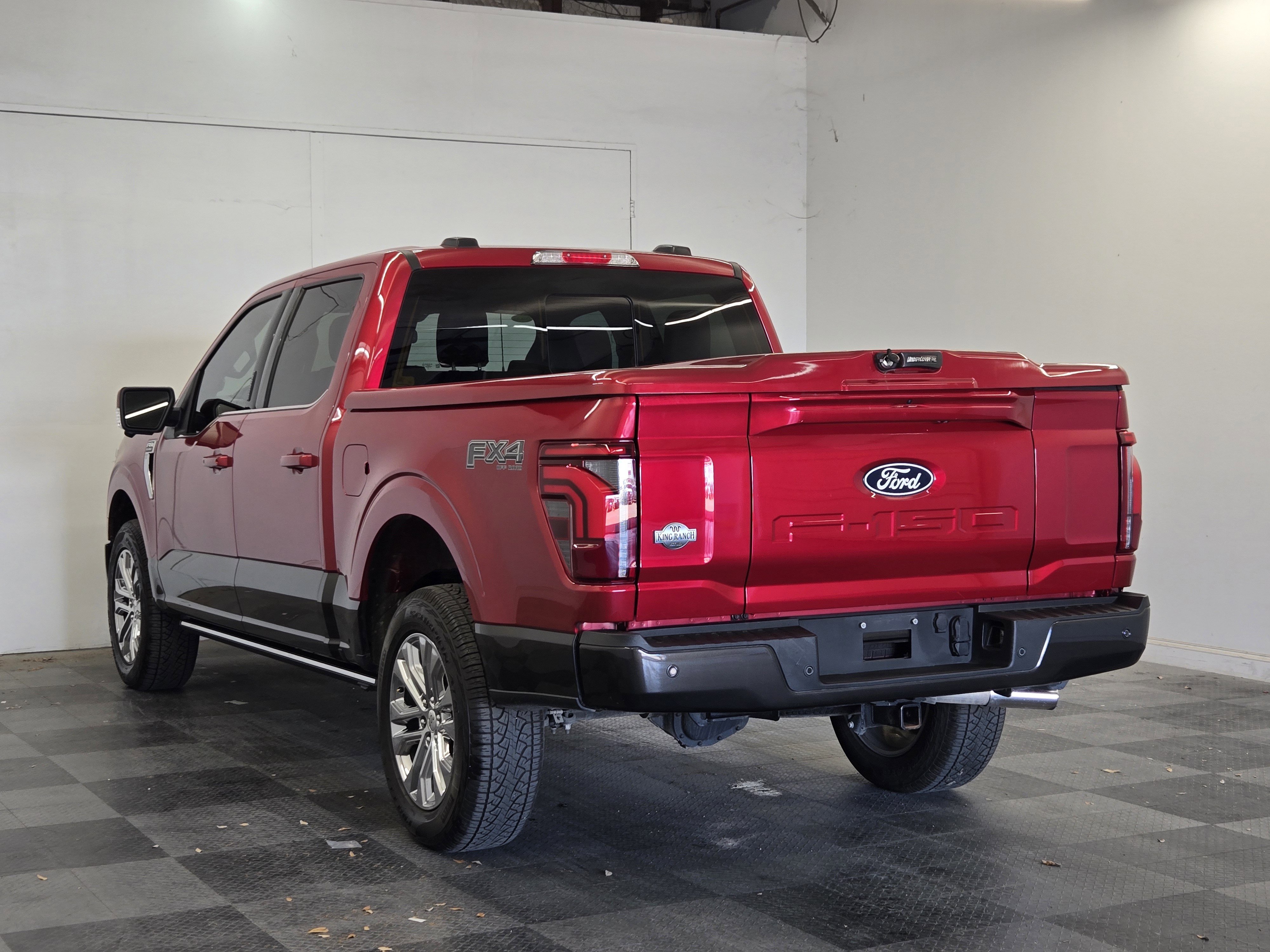 Certified 2024 Ford F150 King Ranch w/ FX4 Off-Road Package image 7