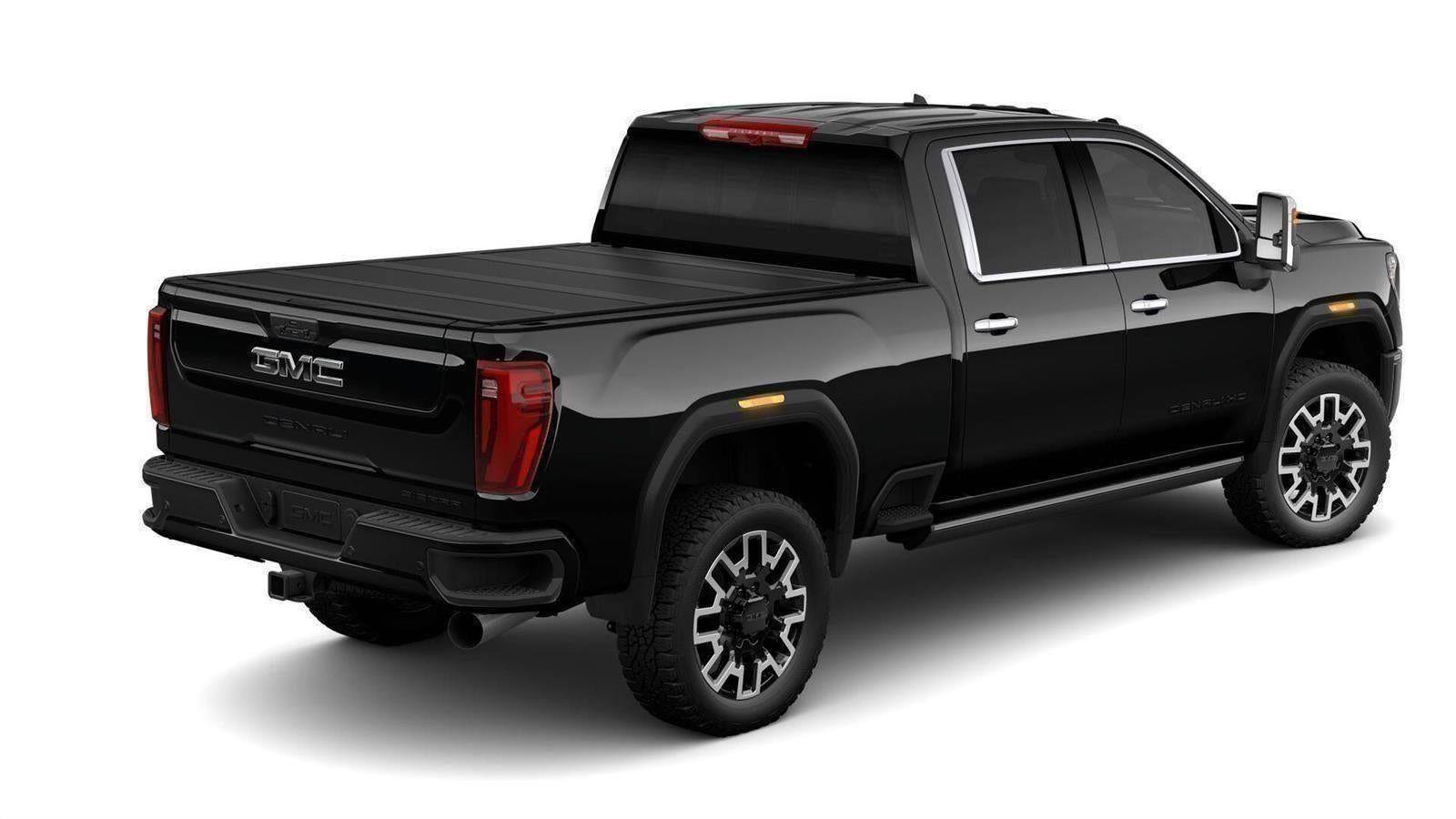 New 2026 GMC Sierra 2500 Denali Ultimate w/ LPO, Black Badging Package AWD/4WD image 38