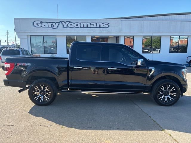 Used 2021 Ford F150 Platinum w/ Equipment Group 701A High AWD/4WD image 13