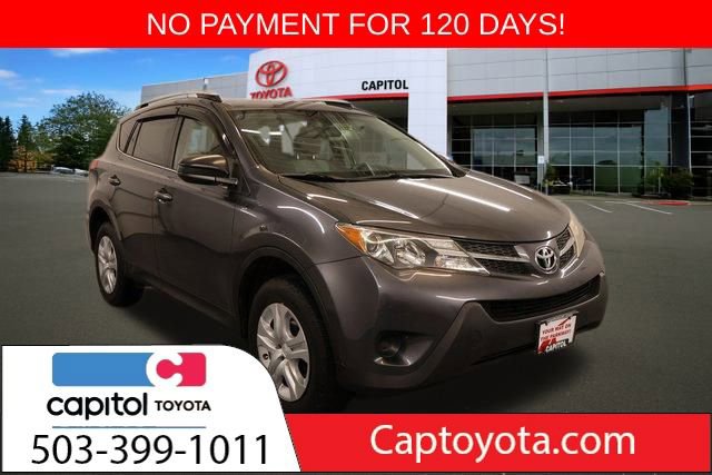 Used 2014 Toyota RAV4 LE