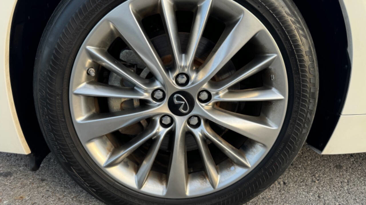 Used 2021 INFINITI Q50 Luxe w/ Cargo Package image 33