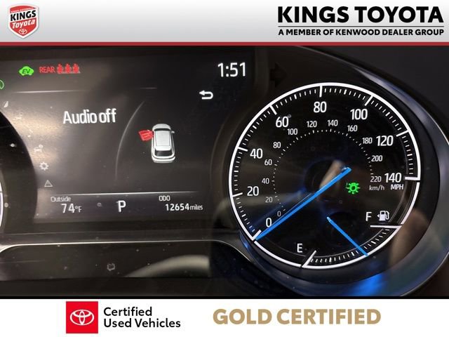 Certified 2024 Toyota Venza XLE image 23