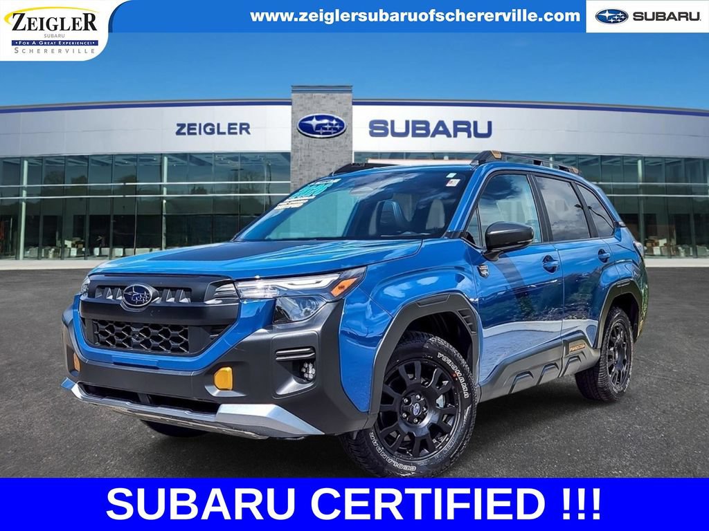 Certified 2026 Subaru Forester Wilderness AWD/4WD image 1
