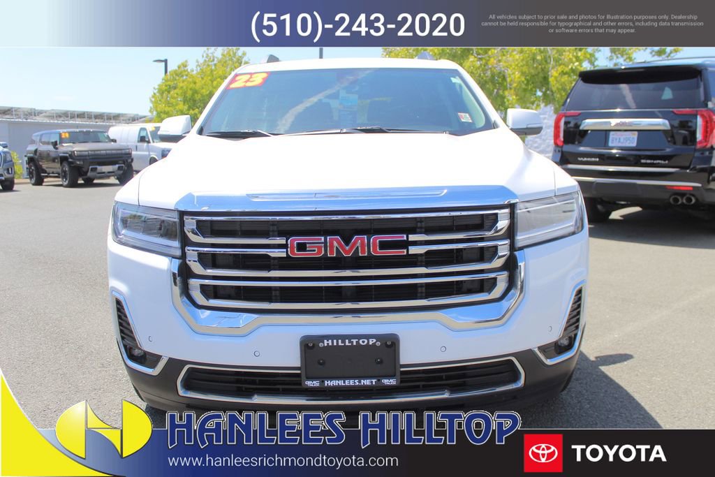 Used 2023 GMC Acadia SLT image 3