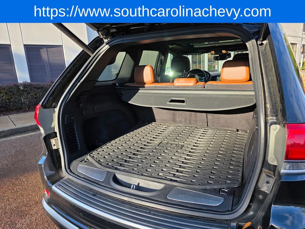 Used 2019 Jeep Grand Cherokee Summit w/ Platinum Series Group image 35