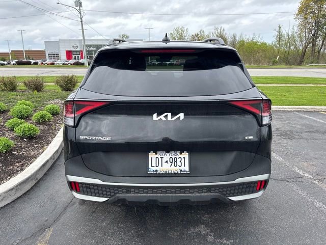 Used 2023 Kia Sportage X-Line w/ X-Line Premium Package AWD/4WD image 8