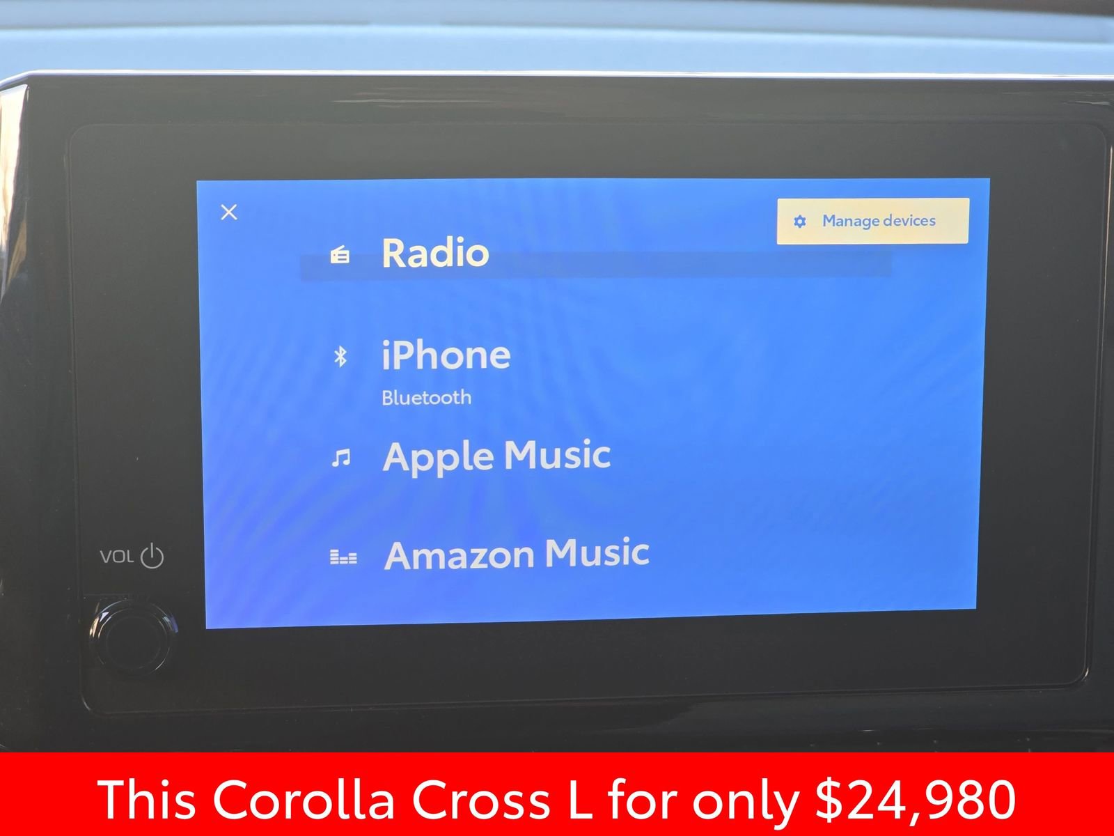 Used 2024 Toyota Corolla Cross L image 27