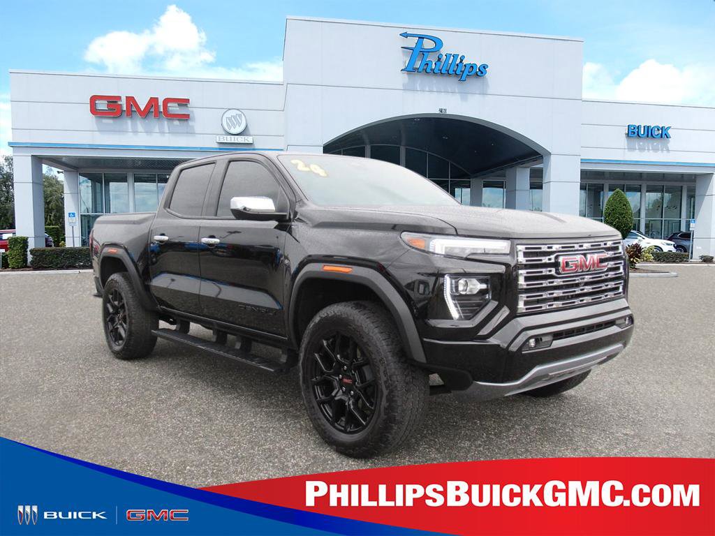 Used 2024 GMC Canyon Denali w/ LPO, Denali Black Edition