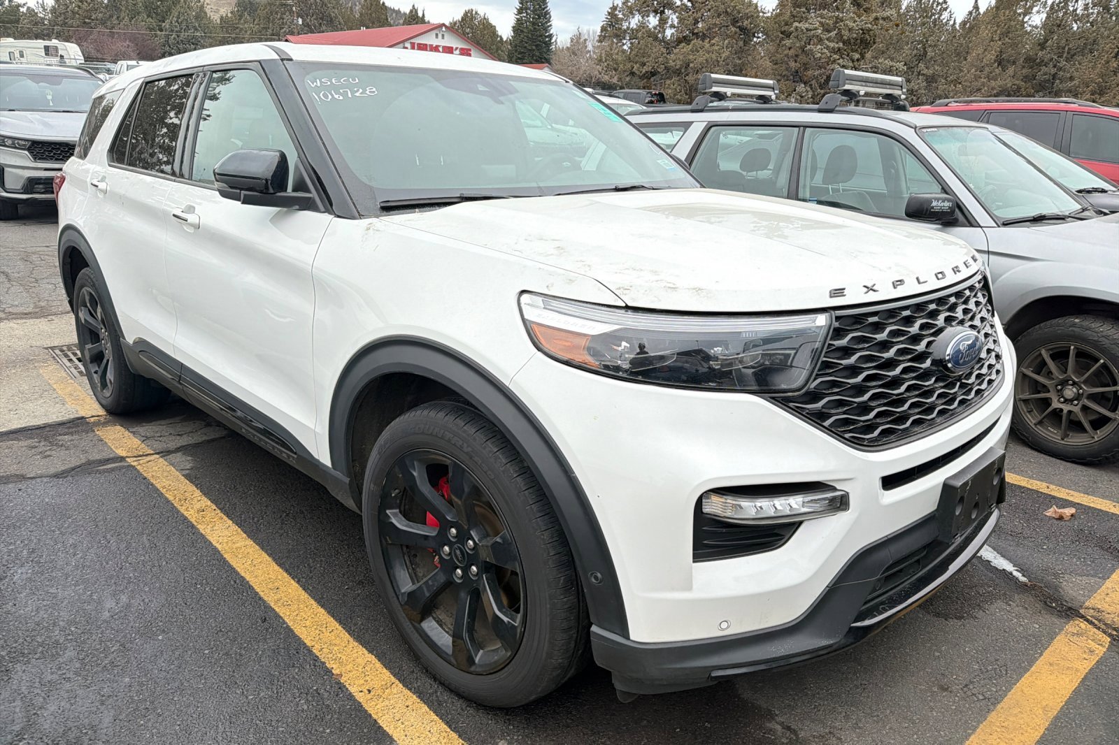 Used 2021 Ford Explorer ST w/ ST Street Pack image 2